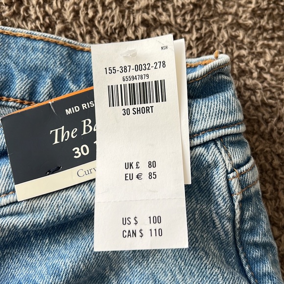 NWT Abercrombie “The Baggy” Jean - Picture 5 of 7